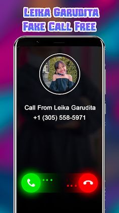 Leika Garudita Prank Call - Screenshot 2