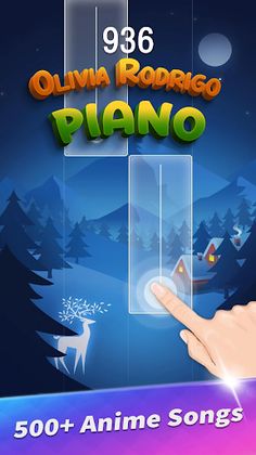 Olivia Rodrigo Piano Tiles - Screenshot 3