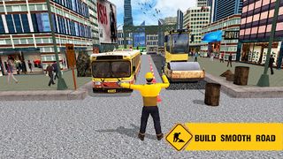 Road Construction Builder:City - Screenshot 3