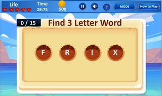 Word Saga - Screenshot 3