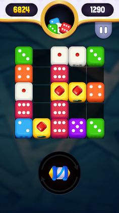 Merge Block: Dice Puzzle - Screenshot 4