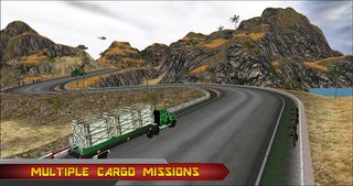 Army Transporter Truck Driver - Screenshot 1