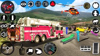 Fire Truck Games- Truck Sim - Screenshot 2