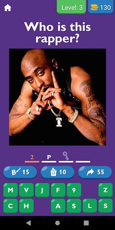 Guess The Rapper Game - Screenshot 4
