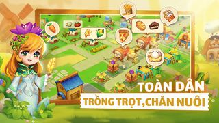 Thị Trấn Củ Cải ZingPlay - Screenshot 2