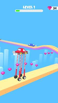 High Wheels 3D - Screenshot 4
