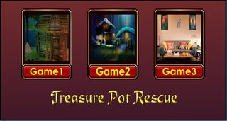 Treasure Pot Rescue - Escape G - Screenshot 1