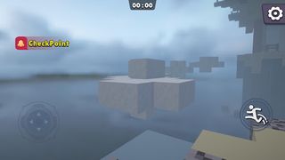 Blocky Climber Parkour Only UP - Screenshot 2