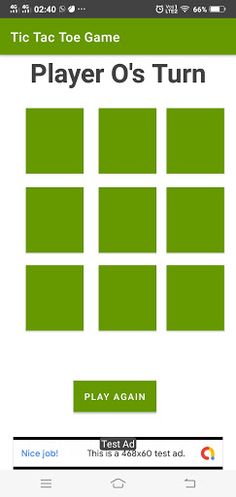 Tic Tac Toe Game - Screenshot 1