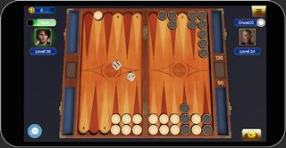 backgammon iwco - Screenshot 2
