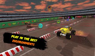 Monster Trucks Muddy Drag Race - Screenshot 1