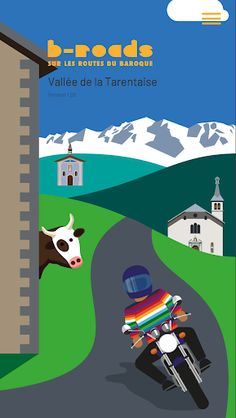 B-roads Tarentaise - Screenshot 1