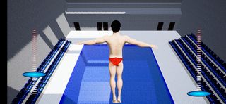 Cliff Diving Simulator - Screenshot 1