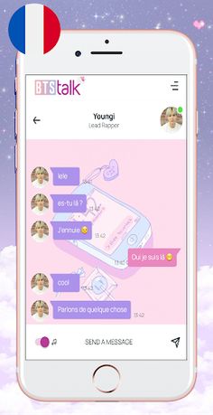 BTS Chat! Messenger(simulator) - Screenshot 4
