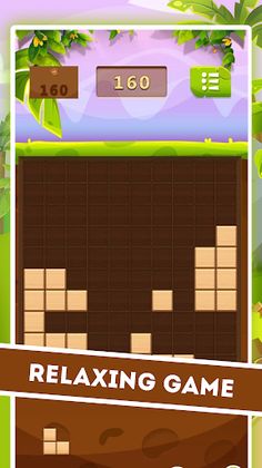 Wood block puzzle: stone age - Screenshot 2