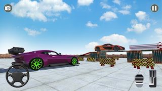 Super Sport Fast car Parking - Screenshot 1