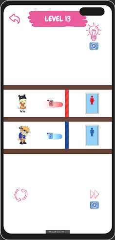 Toilet Rush: Draw to toilet - Screenshot 4