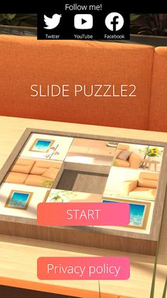 Slide puzzle2 - Screenshot 1