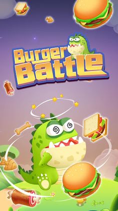 Burger Battle - Screenshot 3