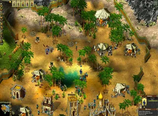 Cultures: 8th Wonder of the... - Screenshot 1