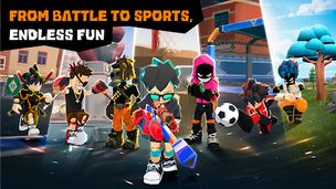 OVERDARE: PvP with Friends - Screenshot 3