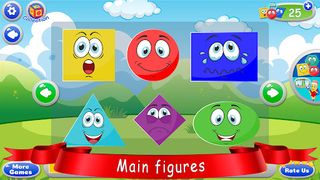 Learn shapes — kids games - Screenshot 2