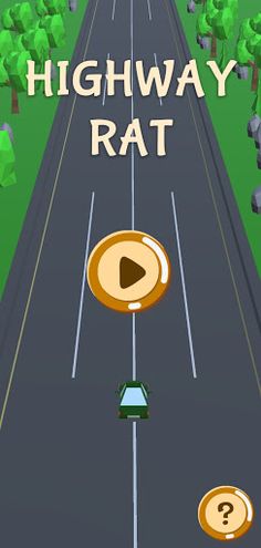 Highway Rat - Screenshot 1