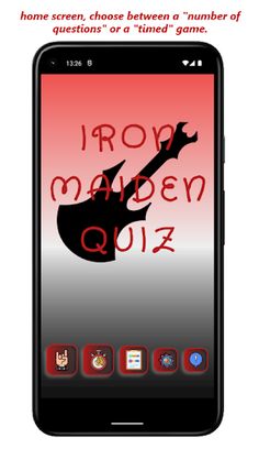 Iron Maiden Quiz - Screenshot 1