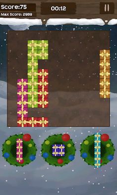 Wood Puzzle - Christmas Puzzle - Screenshot 4