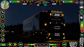 US Heavy Truck Simulator Game - Screenshot 1