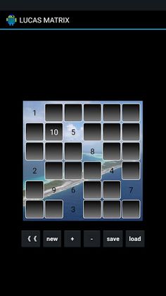 LUCAS MATRIX II - Screenshot 1