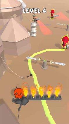 Ninja Strike - Screenshot 3