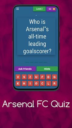 Arsenal FC Quiz - Screenshot 4