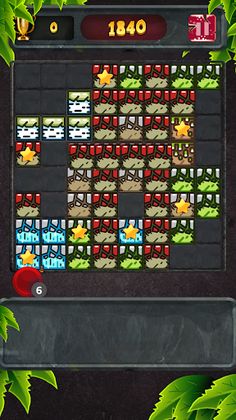 Mini Block Craft Puzzle-Crafty - Screenshot 2