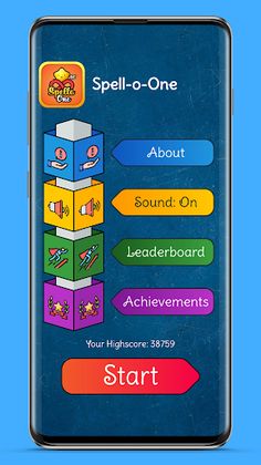 Spell-o-One Guess The One Word - Screenshot 1