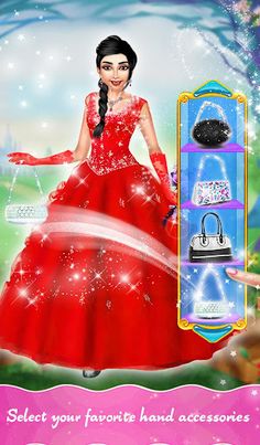 Princess Hair Saloon Design - Screenshot 2