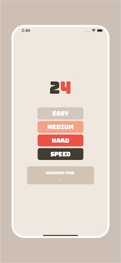 24 Game - Screenshot 1