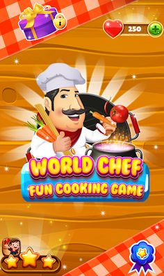 Word Chef Fun Cooking Game - Screenshot 2