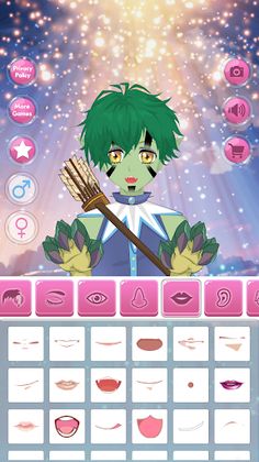 Anime Avatar - Face Maker - Screenshot 2