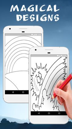 Rainbow Coloring Book - Screenshot 2