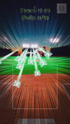 10xBaseball: 10 balls at once - Screenshot 3