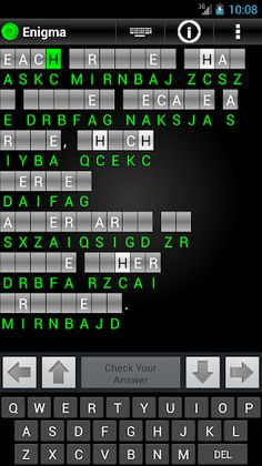 Enigma - Cryptograms - Screenshot 2
