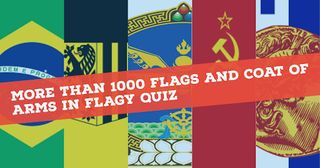Flagy, flags quiz - Screenshot 1