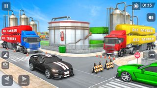 Oil Tanker Games - Truck Games - Screenshot 1