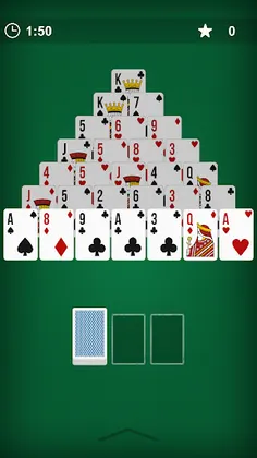 Solitaire Pyramide HD - Screenshot 1