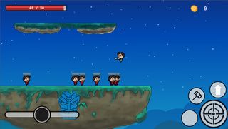 Alien Attack - Screenshot 1