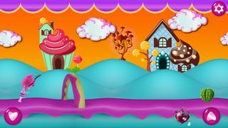 candy girl run - Screenshot 2