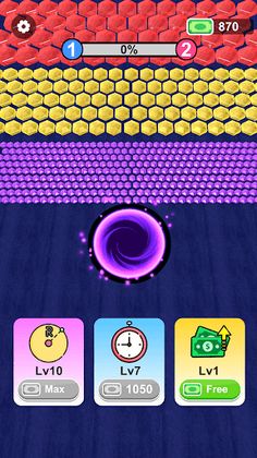 Diamond Hole 3D - Screenshot 1