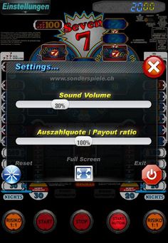 "Seven 7" von Sonderspiele - Screenshot 2