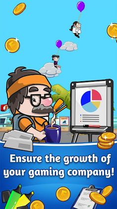 Idle Gaming Industry - Screenshot 3